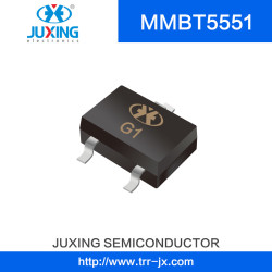 Juxing Mmbt5551 180V600mA Sot-23 Plastic-Encapsulate Switching Transistors (NPN)