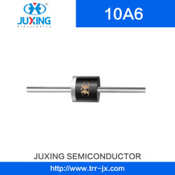 Juxing R-6 Package 10A6 10A/600V Solar Bypass Photovoltaic Diode Used in PV Box