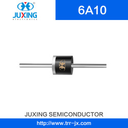 Juxing R-6 Package 6A10 6A/1000V Solar Bypass Photovoltaic Diode Used in PV Box