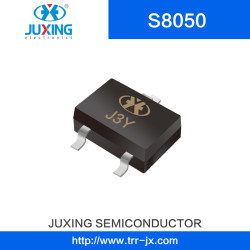 Juxing S8050 40V500mA Sot-23 Plastic-Encapsulate Switching Transistors (NPN)