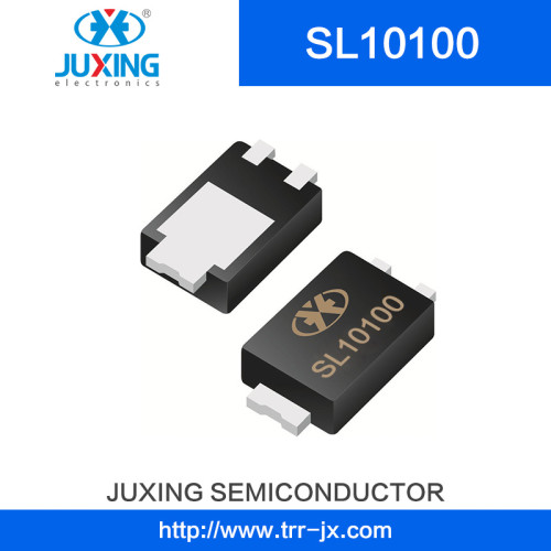 Juxing SL10100 100V10A Ifsm250A Vf0.7A Schottky Barrier Rectifier Diode with to-277