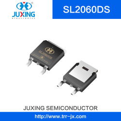 Juxing SL2060ds 60V20A Ifsm180A Low Vf Surface Mount Schottky Rectifiers with to-252