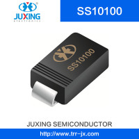 Juxing Ss10100 100V10A Ifsm150A Vf0.85A Surface Mount Schottky Rectifiers Diode with SMC