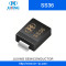 Juxing Ss36 60V3a Ifsm80A Vf0.55A Surface Mount Schottky Rectifiers Diode with SMB Case Juxing Ss36 60V3a Ifsm80A Vf0.55A Surface Mount Schottky Rectifiers Diode with SMB Case