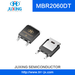 Mbr2060dt 60V20A Ifsm120A Vrms42V Juxing Surface Mount Schottky Rectifiers to-252 Package