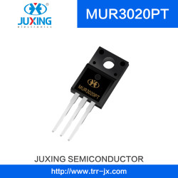 Mur3020PT Vrrm200V Ifsm150A Juxing Ultral Fast Recovery Rectifiers Diode to-247