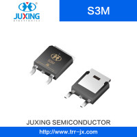S3m (G310ds) Vf1.1V 1000V3a Ifsm120A Juxing Standard Rectifiers Diode with to-252