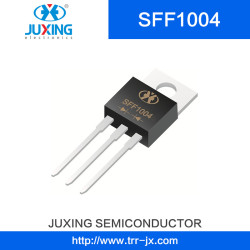Sff1004 200V Iav10A Ifsm80A Juxing Superfast Recovery Rectifiers Diodes with ITO-220ab Case