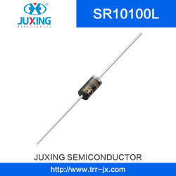 Sr10100L Vf0.7V Vrrm100V Iav10A Ifsm250A Vrms70V Juxing Brand Low Vf Schottky Recitifiers Diode with Do-201ad/Do-27 Case