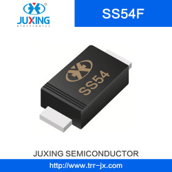 Ss54f Vrrm40V Iav5a Ifsm150A Vrms28V Vf0.55A Juxing Surface Mount Schottky Rectifiers Diodes with Smaf Package