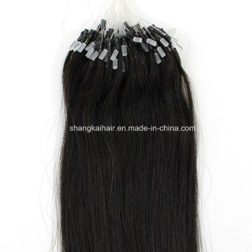 100% Brazilian Human Hair Micro Ring Hair Extension