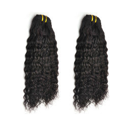 100% Brazilian Virgin Human Hair Deep Wave Remy Hair Weave