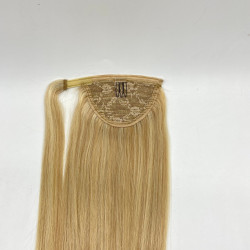 100% European Style Ponytail Hair Extension Direct From Factory