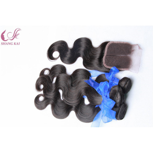 100% Human Hair Brazilian Virgin Hair Weft