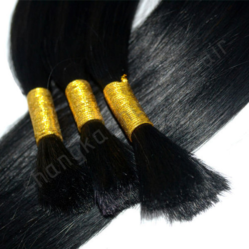 100% Human Hair Bulk Natural Hair Extension