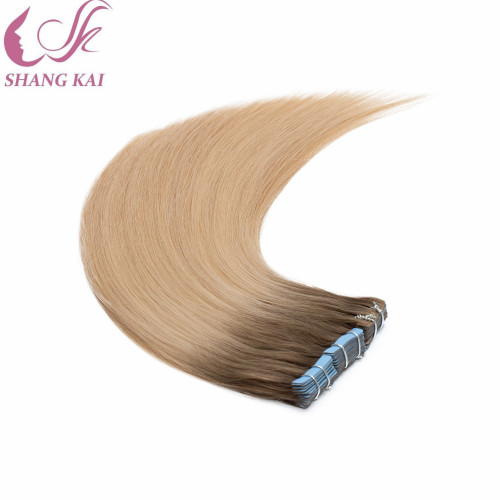 100% Human Hair European Remy Tape Hair Extensions