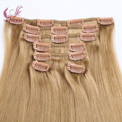 100% Human Hair for Clip in Human Hair Extension