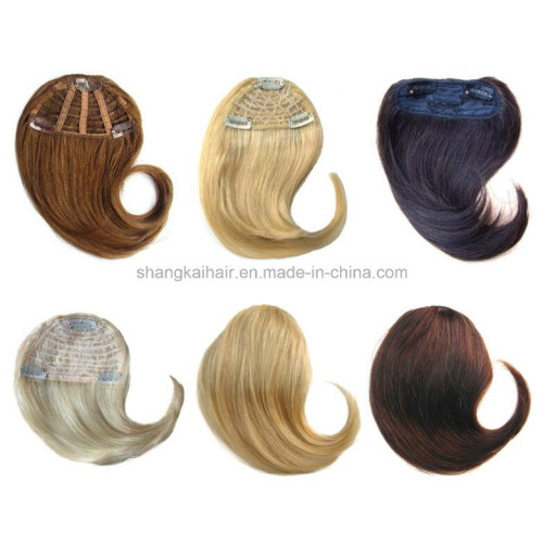 100% Human Hair Fringes Natural Hair Bangs