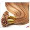100% Human Hair Keratin U-Tip Hair Wavy Hair Extension