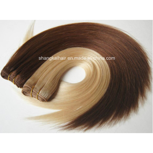 100% Human Hair Weaving From One Donor