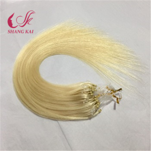 100% Human Virgin Remy Micro Ring Hair Extension