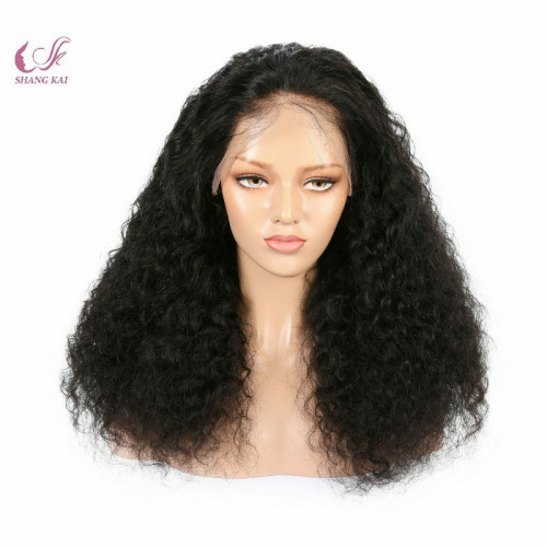 100% Natural Human Hair Wigs, Wholesale Top Silk Base Human Hair Full Lace Wig