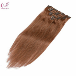 100% Remy Hair Extension Clip Human Hair