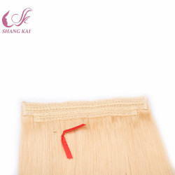100% Remy Human Hair Extension Fish Line Hair Extension