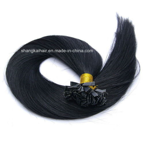 100% Remy Human Hair Flat Tip Remy Hair