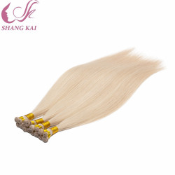 100% Russian Human Virgin Hair Cuticle Aligned Handtied Weft Hair