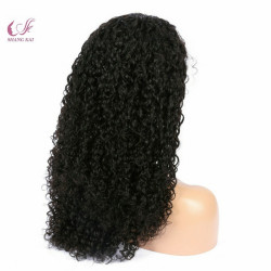 100 Vigrin Cheap Transparent Lace Glueless Remy Human Silk Top Full Lace Wig