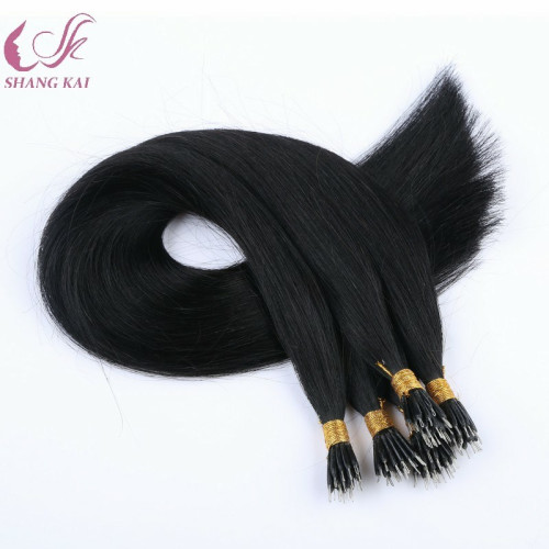 8A Grade Silky Straight Micro Nano Ring Remy Human Hair Extension