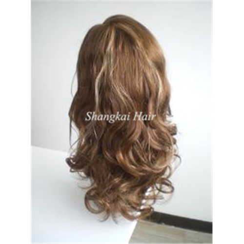 All Colors Wavy Texture Human Hair Lace Front Wigs