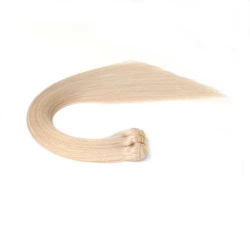 Blond Virgin Remy Top Salon Grade Hair Extension Weft
