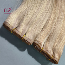 Brazilian 100% Human Virgin Flat Weft Hair Extension