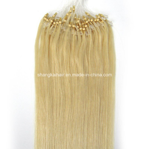 Brazilian Micro Ring Hair Extension Natural Human Remy Hair