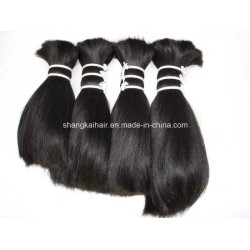 Brazilian Remy Human Hair Bulk in Natural