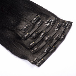 Factory Direct Supply Wholesale Price PU Seamless Clip in Hair Extensions