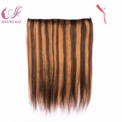Factory Price 100% European Virgin Remy Human Double Weft Lace Human Hair Extension