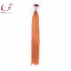 Factory Supplier of Flat Tip Pre-Bonde Russian Hair Virgin Remy Human Hair Extension