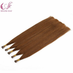 Factory Supplier Remy Human Hair Extension I-Tip Pre-Bonded Human Hair