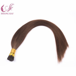 First-Rate Quality Virgin Unprocessed Keratin U and I Tip 100% Human Hair Extension