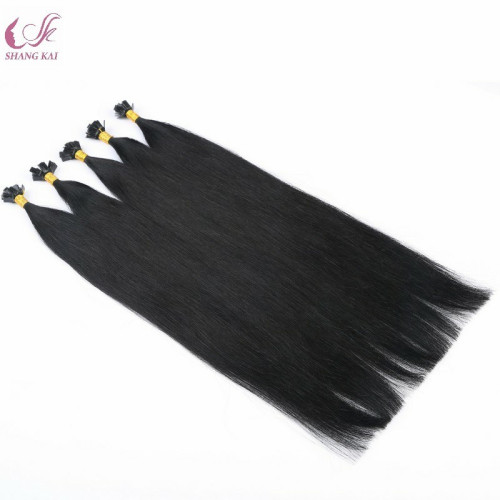 Flat Tip Hair Extension 100% Remy Human Hair