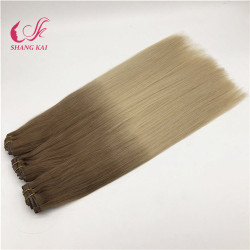 Full Cuticle Aligned Remy Clip in Hair Extension