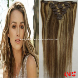 Hair Clips Remy Human Hair Extension
