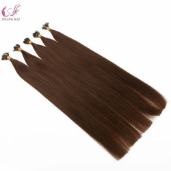 Hair Factory _ Wholesale Price U V I Flat Tip Keratin Hair Extension, Remy Virgin Hair Extensions From Vietnamese Girls