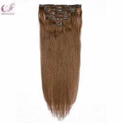 High Quality 100% Remy Human Hair Clip in Extension Human Hair Extension