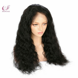High Quality European Hair Transparent Lace Virgin Hair Full Lace Wig