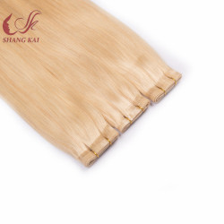 High Quality Machine PU Hair Weaves