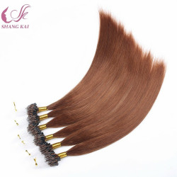 High Quality Micro Ring Loop Human Hair Extensions